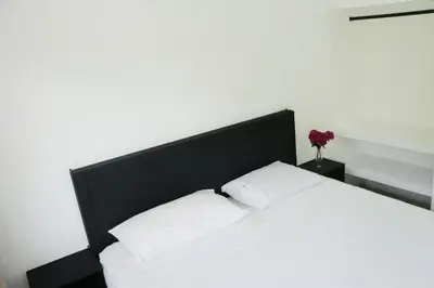 Cama o camas de una habitación en Double room for a Couple