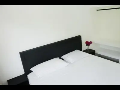 Cama o camas de una habitación en Double room for a Couple