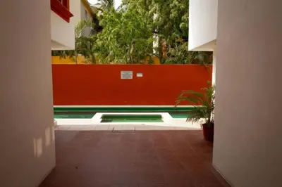 Piscina en o cerca de Condo Acatlán