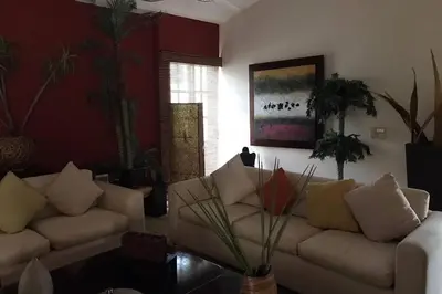 Zona de estar de Condo Acatlán