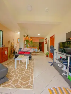 Una televisión o centro de entretenimiento en Departamento Santa Fe (totalmente nuevo)