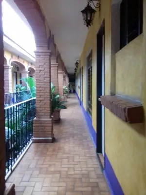 Plano de Hotel Colonial Rivera