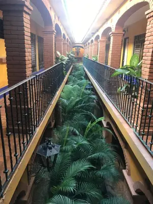 Plano de Hotel Colonial Rivera