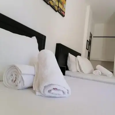 Standard Queen Room two beds