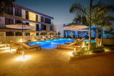 Piscina en o cerca de Hotel Camino Del Sol