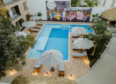 Piscina en o cerca de Hotel Camino Del Sol