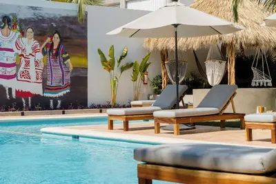 Piscina en o cerca de Hotel Camino Del Sol