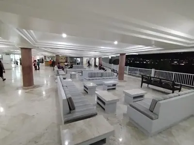 Zona de estar de SUITE EN TORRES GEMELAS a pie de playa 1403 N