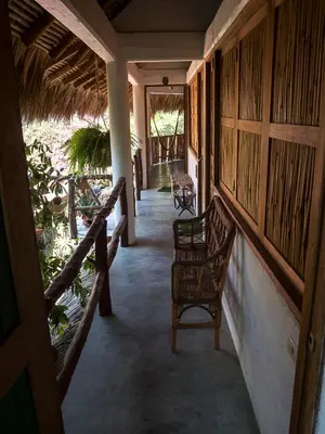 Un balcón o terraza de Una Posada Mas