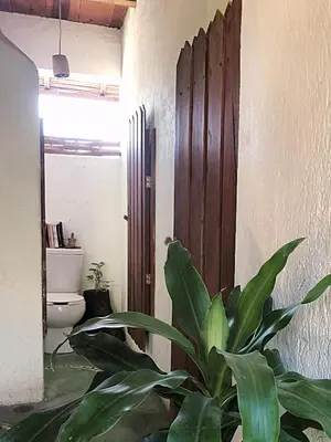 Un baño de Una Posada Mas