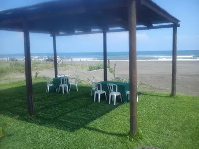 Paisaje cerca de este hotel