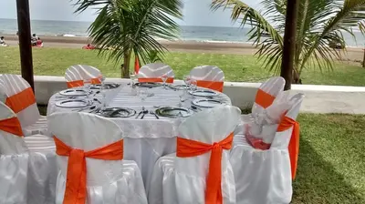 Paisaje cerca de este hotel