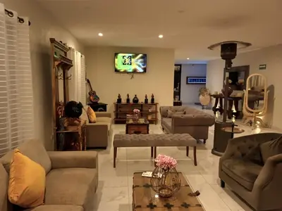 Zona de estar de Hotel Danini