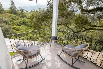 Un balcón o terraza de Hotel Danini