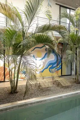 Piscina en o cerca de Casa Diego Unique Ecological / Minimalist House & Inside Pool