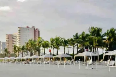 Plano de Hermosa Playa en Acapulco Diamante, Isla Residence