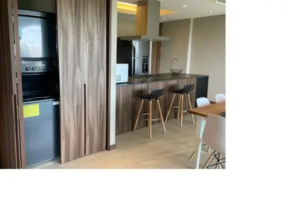 Una cocina o zona de cocina en Hermosa Playa en Acapulco Diamante, Isla Residence