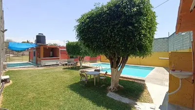 Piscina en o cerca de Casa De Descanso Cuautla Morelos