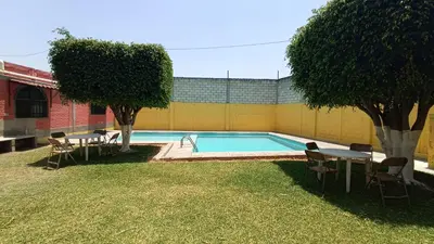 Piscina en o cerca de Casa De Descanso Cuautla Morelos