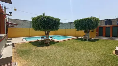 Piscina en o cerca de Casa De Descanso Cuautla Morelos