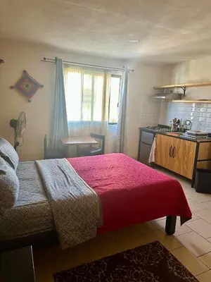 Una cocina o zona de cocina en Casa San Andrés