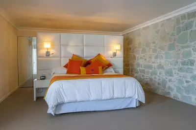 Cama o camas de una habitación en Casa Hidalgo Hotel Boutique