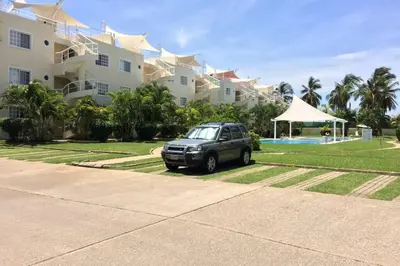 Edificio en el que se encuentra el apartamento