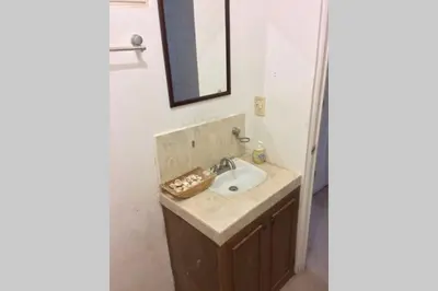 Un baño de Depa Frente al Mar en Acapulco Diamante