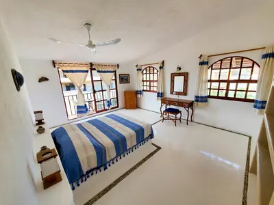 Cama o camas de una habitación en Villa Casalet