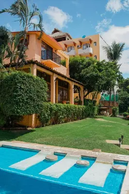 Piscina en o cerca de Villa Casalet