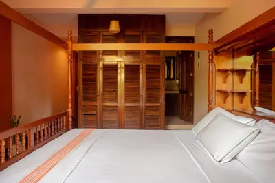 Cama o camas de una habitación en La Casona Hostel
