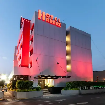 Edificio en el que se encuentra el hotel