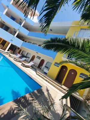 Piscina en o cerca de Hotel Kootznoowoo