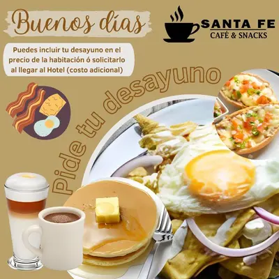 Comida en o cerca de este hotel