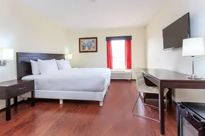 Cama o camas de una habitación en NH Coatzacoalcos