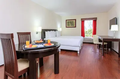 Zona de estar de NH Coatzacoalcos