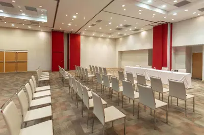 Zona business o sala de conferencias en NH Puebla Centro Histórico