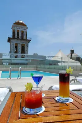 Bebidas en NH Puebla Centro Histórico
