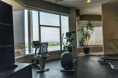 Gimnasio o instalaciones de fitness de Hilton Garden Inn Veracruz Boca del Rio
