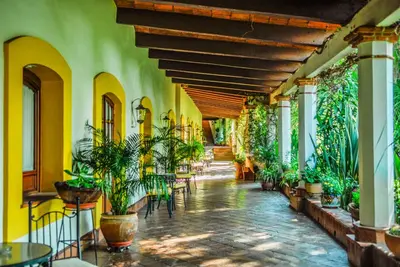 Plano de Hotel Hacienda Los Laureles