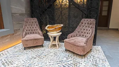 Zona de estar de voco Royalty Puebla Downtown by IHG