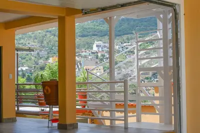 Un balcón o terraza de Casa LEONOR