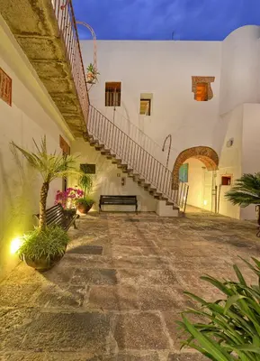 Plano de Alqueria de Carrion Hotel Boutique