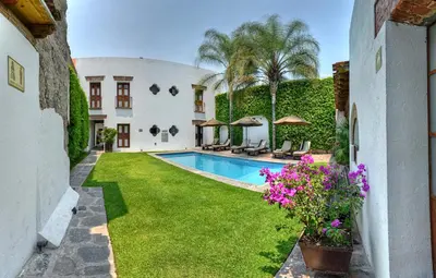 Piscina en o cerca de Alqueria de Carrion Hotel Boutique