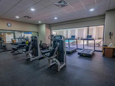 Gimnasio o instalaciones de fitness de Galería Plaza Veracruz