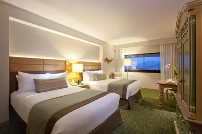 Cama o camas de una habitación en Marriott Tuxtla Gutierrez Hotel