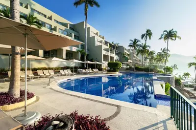 Piscina en o cerca de Camino Real Acapulco Diamante