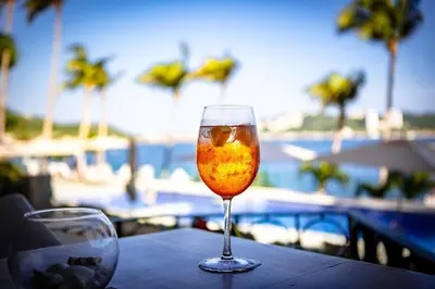 Bebidas en Camino Real Acapulco Diamante
