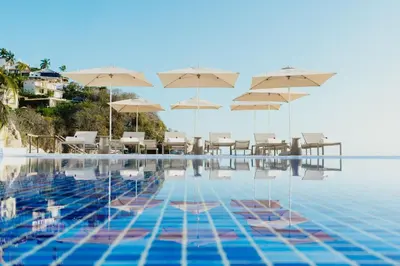 Piscina en o cerca de Camino Real Zaashila Huatulco