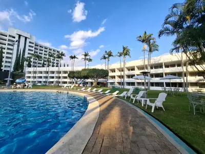 Piscina en o cerca de Hotel Aristos Cuernavaca